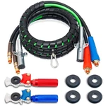 Air Lines For Tractor Trailer (12FT & Glad Hands Handles). Fixed Price $138.60.