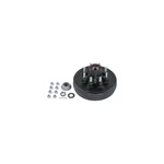 Lippert 2024013261 Brake Drum Hub Kit 12" W/ Installed Bearings 8 On 6-1/2". Fixed Price $165.09.