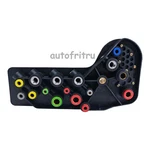 Air Valve Manifold For Freightliner Cascadia 12-21425-002 1221425001 1221425002. Fixed Price $98.00.