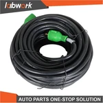 Labwork Prong Amp 100 Ft Generator Extension Cord Nema L5-30P/L5-30R 125V. Fixed Price $131.80.
