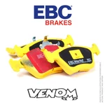 Ebc Yellowstuff Rear Brake Pads For Vw Jetta MK6 2.0 Td 140 2010- DP42075R. Fixed Price $154.77.