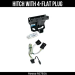 Reese Trailer Hitch + 4 Way Wiring For 05-10 Jeep Grand Cherokee 06-10 Commander. Fixed Price $225.99.