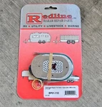 Redline BP01-110 Electric 3500 Trailer Brake Magnet Dexter Hayes 10" 2.25" Nos. Fixed Price $28.50.