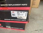 Dexter Axle K23-342-00 7000# Hydraulic Free Backing Brake Left Hand New Box. Fixed Price $188.89.
