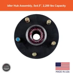 Curt 814198 Idler Hub Assembly, On 4.5"; 5.5" Flange - 2,200 Lbs. (fully. Fixed Price $57.86.