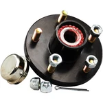 Dexter K08-448-C6 Trailer Hub Assembly On 4.5 In. Stud Centers Tie Down 81085. Fixed Price $73.31.