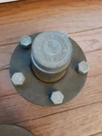 Martin Wheel Company H5-C Hub Stud 1"HS X 4-1/8" Lg Cast. Fixed Price $20.00.