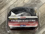 Camco 59125 Brass Lp Gas Tee With 5' Hose. Fixed Price $100.00.