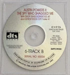 Austin Powers Dts Trailer Cd 6 Track B Thx Theater Disc 1999 Rare. Fixed Price $33.99.