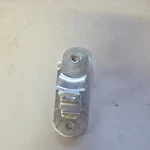 Power Brace Trailer Door Padlock Latch Bar Cargo Hauler 4" Steel. Fixed Price $13.00.