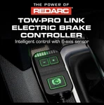 Redarc Tow-pro Link Ebrhx-adh-nx Electric Trailer Brake Controller. Fixed Price $300.00.