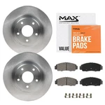 Front Brake Rotors + Ceramic Pads For 2005-2014 Infiniti FX35 FX45 FX37 QX70. Fixed Price $151.99.