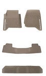 2015-2020 Cadillac Escalade Premium All Weather Front 2ND 3RD Row Mat Pkg Dune. Fixed Price $204.98.