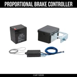 Curt Soft-trac 2 Trailer Breakaway Kit W/ Battery For Single To Triple Axles. Fixed Price $76.99.