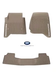 2015-2020 Cadillac Escalade Premium All Weather Front & 2ND Row Mat Pkg Dune Oem. Fixed Price $155.74.