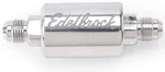 Edelbrock 8129 Polished Aluminum Fuel Filter. Fixed Price $60.93.