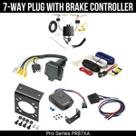 Pro Series 7-WAY Trailer Wiring Kit + Brake Control 21-25 Ford Bronco Sport. Fixed Price $395.99.