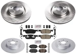 Coated Disc Brake Rotors Ceramic Pads For Acura Mdx 3.5L Sh-awd 2022-2025. Fixed Price $429.00.