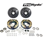 Southwest Wheel 3,500 Lbs. Trailer Axle Electric Brake Kit 6-5.5" Bolt Circle. Fixed Price $199.99.