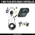 Reese Rv 7-WAY Round Trailer Wiring Harness Kit + Brake Control For 15-18 Bmw X5. Fixed Price $376.99.