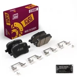 Front Ceramic Disc Brake Pad Set For 1997-2001 Lexus ES300 1999-2001 RX300. Fixed Price $48.97.