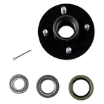 Curt Idler Hub, 4.0" 2,200 Lbs. W Bearing Cone Kit. Fixed Price $32.85.