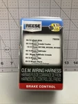 Reese Towpower 78056 Brake Control Wiring Harness For Infinity/nissan. Fixed Price $13.95.