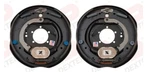 Pair Of Dexter Genuine 7000# Trailer Electric Brake Backing Plate 12. Fixed Price $288.56.