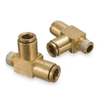 Weatherhead 1871X6 Male Run TEE,1/4-18,3/8 In Tube Sz 2ZKV2. Fixed Price $36.89.