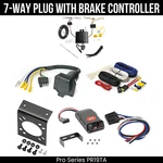 Pro Series 7-WAY Trailer Wiring Kit + Brake Control 21-25 Ford Bronco Sport. Fixed Price $342.99.