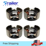 12.25"X5" Self-adjusting Electric Trailer Brakes 4PC Kit (2 Left + Right). Fixed Price $564.99.