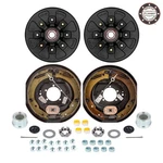Lippert Pre-greased 8-6.5" Self-adjusting Trailer Brake Kit 7,000 Lb Axles. Fixed Price $454.25.