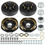 Trailer Drum Kit On 6.5 12X2 7000LB Electric Brake LFBRD008-LYF Youxmoto Inch. Fixed Price $439.99.