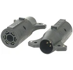 Pollak Corp 12-719EP 7-6 Way Adapter Round. Fixed Price $13.96.