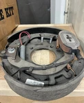 23-428 Redneck Trailer Dexter Axle Electric Manual Adjust Brake 12.25" 2.5" Lh. Fixed Price $99.99.