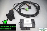 2003-2010 Vw Touareg Trailer Tow Hitch Control Module Wiring 7 Way Connector. Fixed Price $219.95.
