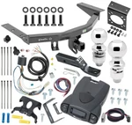 6K Trailer Hitch Tekonsha Prodigy P3 Brake Control For 16-22 Pilot Drawbar Balls. Fixed Price $873.99.