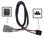 Trailer Brake Control Wiring For 18-24 Jeep Wrangler Jl 20-24 Gladiator 2-PLUG. Fixed Price $31.99.