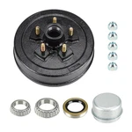 Brake Drum Kit For Dexter Rvs 3,500 Lb, On 4.5" Bolt, W/grease Seal & Cap. Fixed Price $86.60.