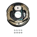 10"X2-1/4" Lh Manual Electric Brake Assembly Fits 3.5K Axle Repl K23-026. Fixed Price $49.99.