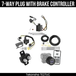 Tekonsha 7-WAY Trailer Wiring Harness + Brake Control For 05-10 Honda Odyssey. Fixed Price $413.99.