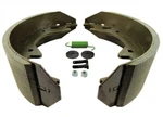 Al-ko 10-12K Axle Electric Brake Shoe & Lining Kit 12-1/4"X3-1/2" (1 Wheel). Fixed Price $216.89.