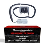 For Buick Envision (2016-2018) Backup Camera Oe Part # 84163768, 84093580. Fixed Price $97.49.