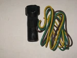 New '80-'86 Ford Pickup & F/s Bronco Trailer Wiring Connector, Brute Power 5220. Fixed Price $15.50.