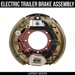 Lippert Brake Assembly, 12-1/4X3-3/8 Drum, 10K Lbs, Right Side, Electric. Fixed Price $145.99.