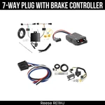Reese Rv 7-WAY Trailer Wiring Harness Kit + Brake Control For 23-25 Kia Sportage. Fixed Price $342.99.