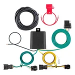 Curt Custom 4-WAY Flat Wiring Harness Connector For 2025-2026 Hyundai Santa Cruz. Fixed Price $96.56.