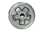 Trp RVD-U-5450 Brake Drum 3.5K 5-4.5" Bc Cupped Painted Studded, Raw. Fixed Price $85.17.