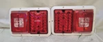 Bargman 47-84-001 Trailer Taillight Horizontal Red Led You Get Pair (2). Fixed Price $60.71.