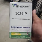 Tekonsha 3024-P Oem Wire Harness Fits P3 P2 Primus Iq Plug-n-play Brake Control. Fixed Price $18.99.